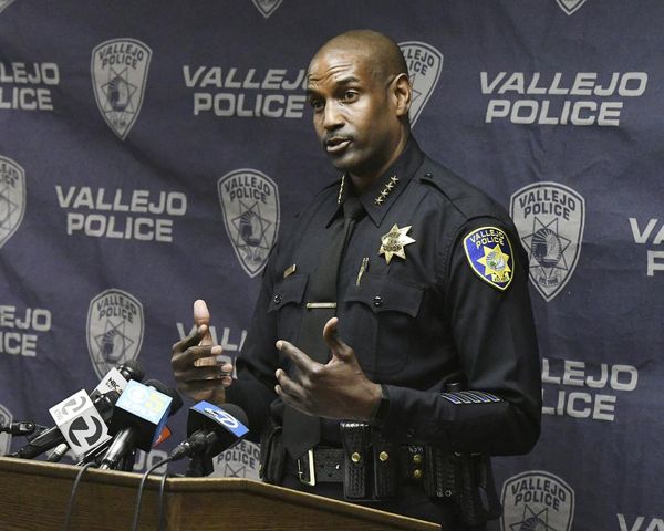‘Toxic’: California ex-police chief tells of colleagues’ racist harassment campaign