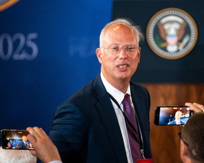 Kirill Dmitriev: ‘ruthlessly ambitious’ Kremlin figure behind Ukraine plan