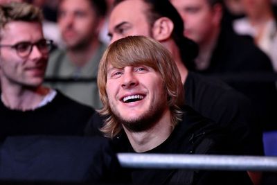 Paddy Pimblett and Ilia Topuria in new run-in as rivals trade barbs before UFC Qatar