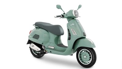 Vespa Goes Full Nostalgia With the Primavera and GTS 80th Edition Scooters