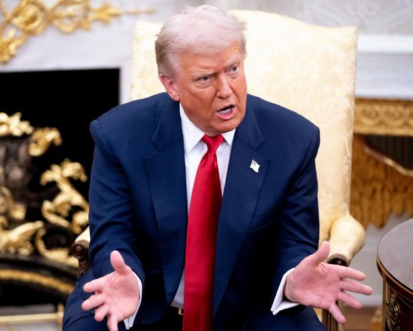 First Thing: Outrage after Trump accuses Democrats of ‘seditious behavior, punishable by death’