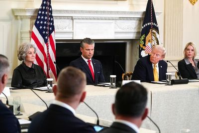 Trump has assembled least diverse US government this century, study shows