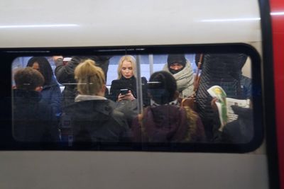 OPINION - Why do parents let their children sit on the Tube while adults stand?