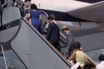 White House transportation chief asks flyers to ‘bring back the Golden Age of Travel’