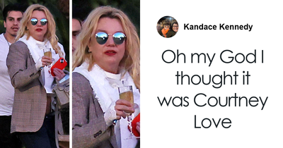 Britney Spears Looks Unrecognizable Leaving A Bar As Her Family Desperately Asks For Help