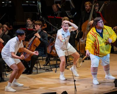 Battle of the Sexes review – tennis’s most famous match becomes kitschy, pacey opera