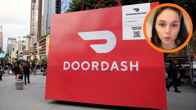 Oregon woman’s DoorDash’s driver handed her something that has everyone begging her to find him