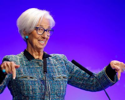 Europe’s economy is geared towards a disappearing world, says ECB’s Lagarde