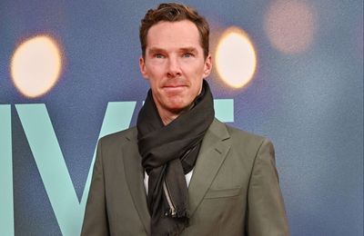 Benedict Cumberbatch feared crow might 'peck his eye out' in new film