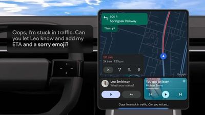 Android Auto Is Getting Gemini, Google’s AI Assistant
