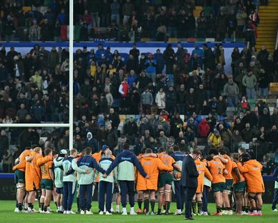 Wounded Wallabies on brink of unwanted 67-year record as French test awaits