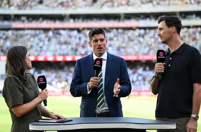 Alastair Cook and Becky Ives make best of TNT Sports’ shonky Ashes production