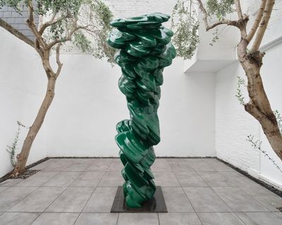 ‘People once threw food at modern art!’ Turner-winning sculptor Tony Cragg’s amazing journey to success