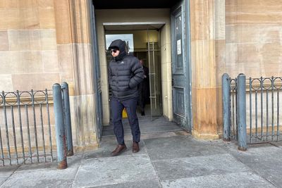 Man who injured footballer by throwing seat on pitch warned he could face prison