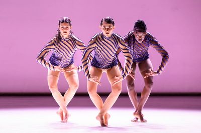 Marking Time at Sadler's Wells: 'The feel of a showgirl haka'