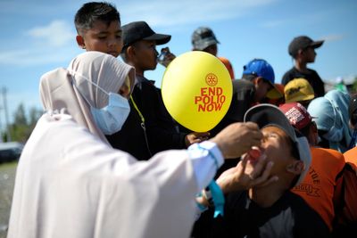 WHO declares end of Indonesia's poliovirus outbreak following yearslong vaccination campaign