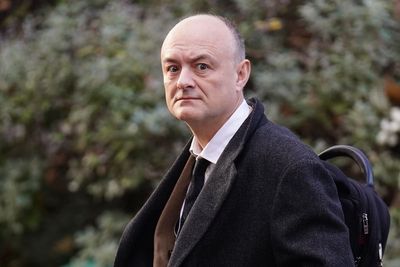 What is Dominic Cummings doing now?