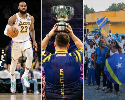 Sports quiz of the week: Ashes sledging, Arsenal v Spurs and a young world No 1