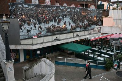 AI-generated Christmas mural blasted as a ‘Lovecraftian horror’ removed after backlash