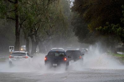 Mudslide fears as parts of California to be hit by torrential rain returns
