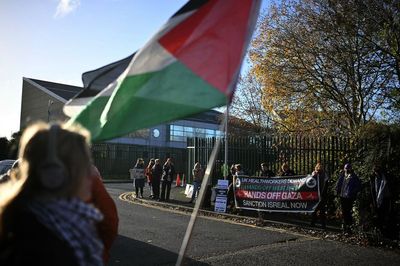 Palestine Action activist 'whipped' security guard during attack at Elbit Systems factory, trial hears