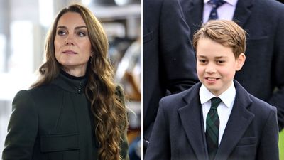 Kate Middleton made 'big call' for Prince George's future after receiving 'all-clear'