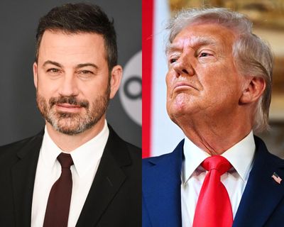 Jimmy Kimmel accuses Trump of trying to get him fired and tells him: ‘Quiet, piggy’