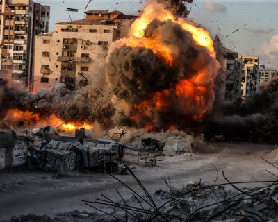 TNT that Europe needs to defend itself is being used on Gaza, Polish MP claims