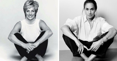 “The Creepiest Person On Earth”: Meghan Markle Slammed For Recreating Princess Diana’s Photo