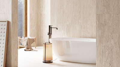 I've Been Tricked — 4 Ultra-Realistic Tile Finishes (You Won’t Believe Aren’t the Real Thing) That Bring an Unexpected Look to Your Bathroom