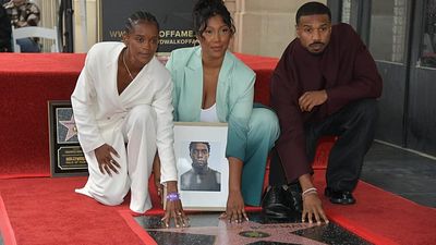 Chadwick Boseman posthumously receives star on the Hollywood Walk of Fame