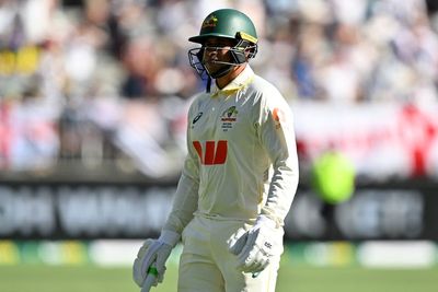 Pat Cummins gives injury update on Usman Khawaja after missing start of Australia innings