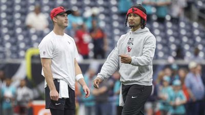 Davis Mills Had Classy Response to Notion of Texans QB 'Competition' With C.J. Stroud