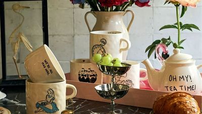 Trendsetting Duo Anna + Nina Just Launched an Alice in Wonderland Collection at Selfridges – Even Disney Skeptics Are Obsessed