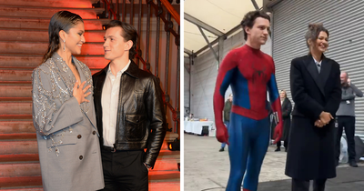 Leaked Video Of Zendaya With Tom Holland Has Many Convinced She’s Pregnant