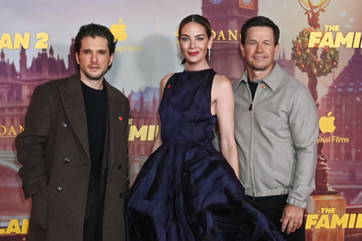 Mark Wahlberg, Michelle Monaghan and Kit Harington Say 'The Family Plan 2' Was "Fun, Hectic, and a Whole Lot Harder Than It Looks"