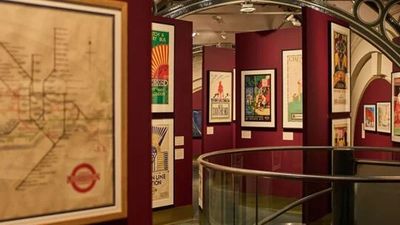Stunning vintage London Underground posters go on display at Transport Museum