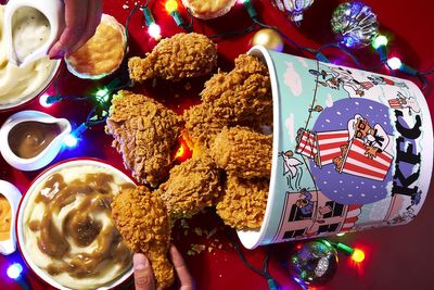 KFC unveils new gravy flight to delight all your dipping desires