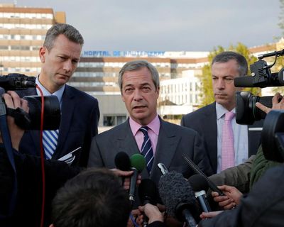 Farage’s views on Russia likely to be further tested after jailing of Nathan Gill