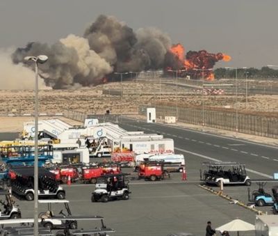 Dubai Airshow Horror: Fighter Jet Explodes Into Fireball, Fatal Crash Stuns Crowd