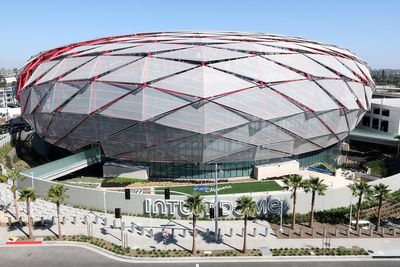 Olympics to allow corporate branding to stay on famous Los Angeles arena for first time