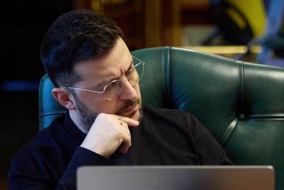 President Zelensky says he won't 'betray' Ukraine as he faces impossible Trump peace plan dilemma