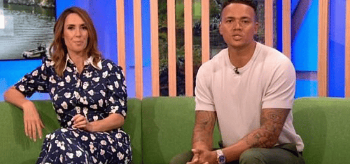 The One Show’s Alex Jones reflects on Jermaine Jenas’ sexting scandal