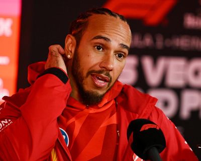 Lewis Hamilton says he can’t work any harder in response to Ferrari rebuke