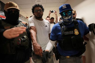 Tens of thousands of people were detained and deported during US government shutdown