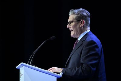 PM says leaders should ‘stick to their word’ but fails to reaffirm tax pledge