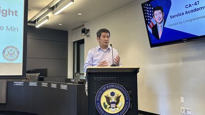 Congressman Dave Min hits at the egos of his Republican co-workers by claiming that they suffer from ‘Pedophile Protection Syndrome’