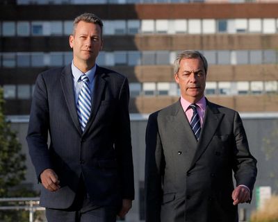 Nigel Farage urged to root out Reform links to Russia after jailing of Nathan Gill