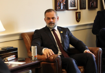 MAGA Rep. Cory Mills Accused Of Sex Worker Scandal: 'It Was Every Night'