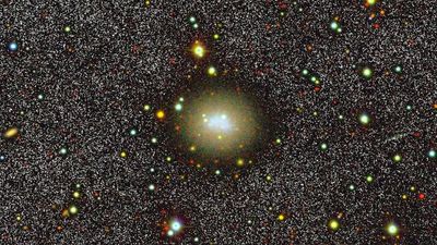 Mysterious galaxy trapped in 'the void' keeps churning out stars without fuel. Scientists are stumped.